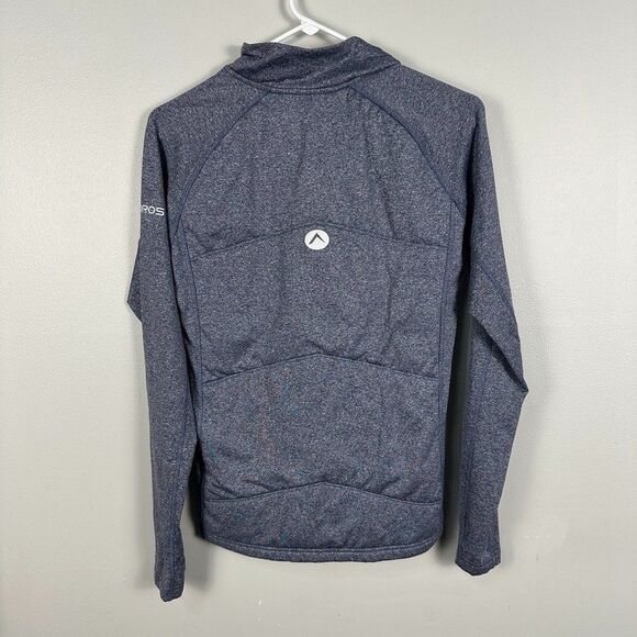 Oros Solarcore 1/4 Zip Womens Pullover Long Sleeve Shirt Small Warm Winter - Picture 4 of 4
